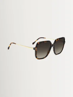 Marc Jacobs Lunettes de soleil rectangulaires Clearance