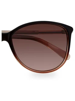 Ted Baker Lunettes de soleil Raven chocolat Hot
