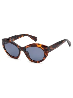 Prive Revaux Lunettes de soleil yeux de chat , couleur havane Hot