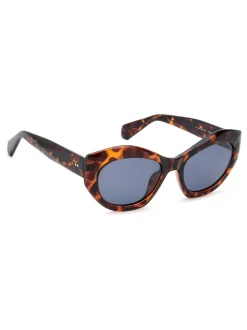 Prive Revaux Lunettes de soleil yeux de chat , couleur havane Hot
