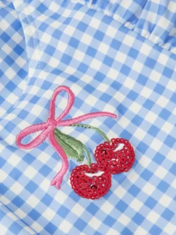 Angels By Accessorize Maillot de bain FILLE Avec ornements vichy cerise Sale