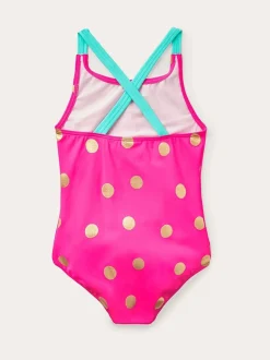 Boden Maillot de bain Crossback imprimé Discount