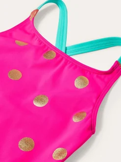 Boden Maillot de bain Crossback imprimé Discount