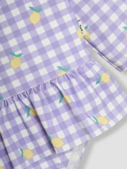 Jojo Maman Bébé Maillot de bain Manches longues New