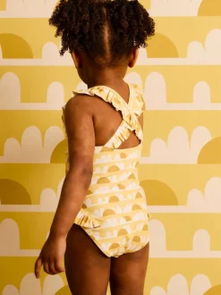 Mori Maillot de bain KIDLY à volants Online