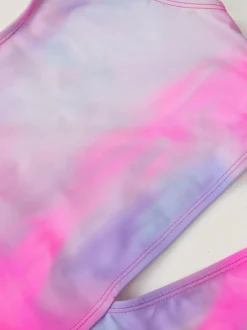 Monsoon Maillot de bain Ombré asymétrique à découpes