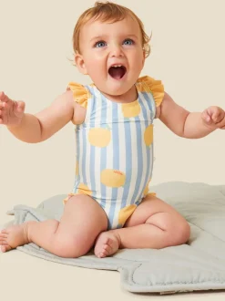 Mori Maillot de bain à rayures Clearance