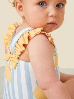 Mori Maillot de bain à rayures Clearance