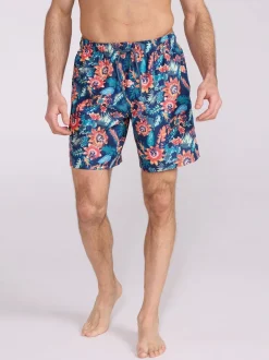 Mountain Warehouse Maillot de bain Aruba imprimé à séchage rapide pour homme avec protection UV Max Hot