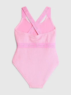 River Island Maillot de bain élastique texturé fille New