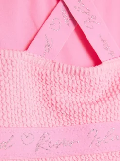 River Island Maillot de bain élastique texturé fille New