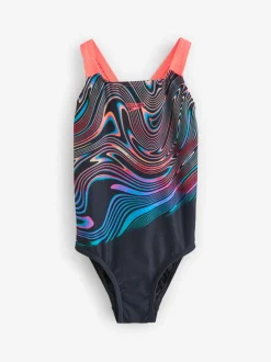 Speedo Maillot de bain Digital Placement Powerback Clearance