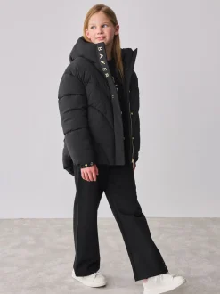 Baker by Ted Baker Manteau rembourré court et imperméable Hot