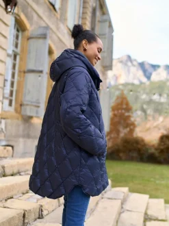 Seraphine Manteau de grossesse et de portage léger matelassé 3 en 1 Outlet