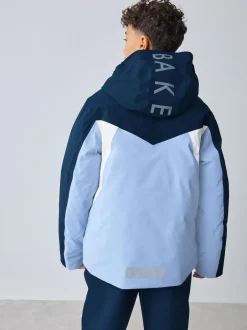 Baker by Ted Baker Manteau de ski imperméable bleu Sale