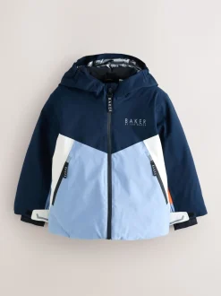 Baker by Ted Baker Manteau de ski imperméable bleu Sale