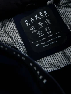 Baker by Ted Baker Manteau de ski imperméable bleu Sale