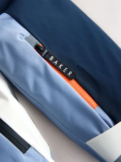 Baker by Ted Baker Manteau de ski imperméable bleu Sale