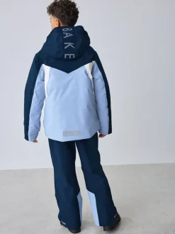 Baker by Ted Baker Manteau de ski imperméable bleu Sale