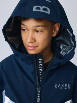 Baker by Ted Baker Manteau de ski imperméable bleu Sale