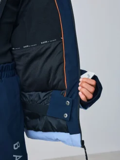 Baker by Ted Baker Manteau de ski imperméable bleu Sale