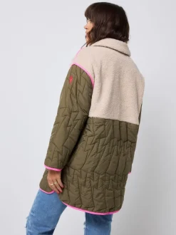 SCAMP & DUDE Manteau en polaire/matelas Best