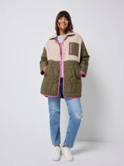 SCAMP & DUDE Manteau en polaire/matelas Best