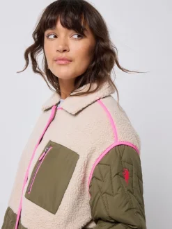 SCAMP & DUDE Manteau en polaire/matelas Best