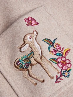 Monsoon Manteau poche brodée bébé Best