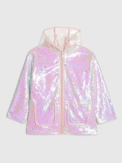 River Island Manteau Rainmac à sequins Online