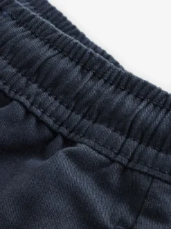 Next marine - Ample 100% Coton Pantalon chino avec taille élastiquée (3mths-7yrs) Sale