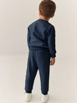 Baker by Ted Baker - Ensemble sweat-shirt et jogging marine Hot