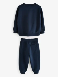 Baker by Ted Baker - Ensemble sweat-shirt et jogging marine Hot