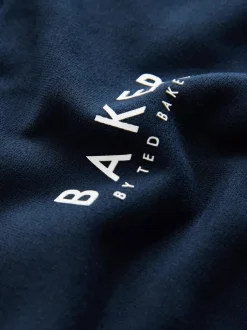 Baker by Ted Baker - Ensemble sweat-shirt et jogging marine Hot