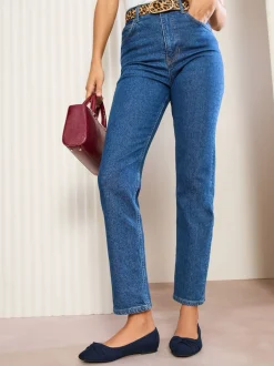 Friends Like These marine - Ballerines plates Twist Detail à bout rond Discount