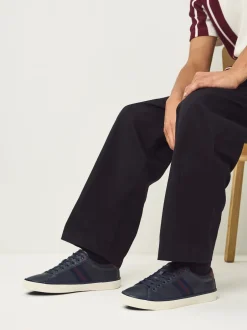 Next marine - Baskets Chic et décontracté à rayures latérales Discount