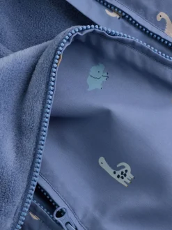 Next marine - Bébé Tout-en-un en nylon à capuche (0mois-2ans)