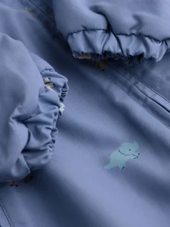 Next marine - Bébé Tout-en-un en nylon à capuche (0mois-2ans)