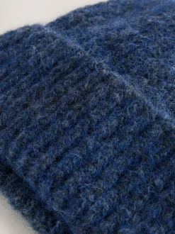 Next - Bonnet côtelé contenant de la laine marine Sale