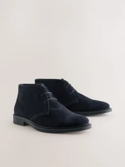 Next marine - Bottes Chukka en daim