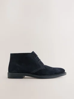 Next marine - Bottes Chukka en daim