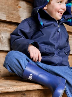 Jojo Maman Bébé marine - Bottes de pluie unies Best