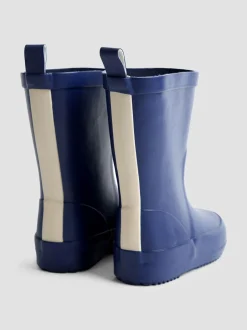 Jojo Maman Bébé marine - Bottes de pluie unies Best