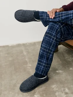 Next marine - Chaussons à motifs New