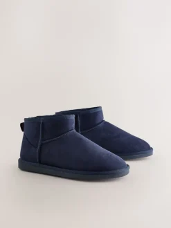 Next marine - Chaussons bottes en microdaim Outlet