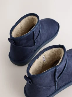 Next marine - Chaussons bottes en microdaim Outlet