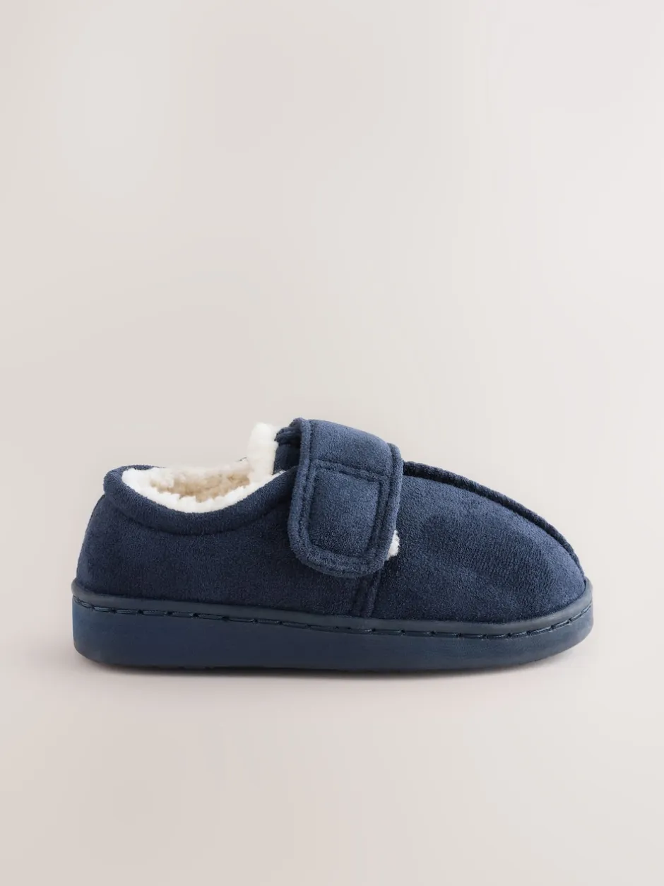 Next marine - Chaussons Cupsole doublés chauds Hot