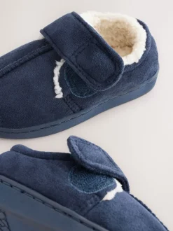 Next marine - Chaussons Cupsole doublés chauds Hot