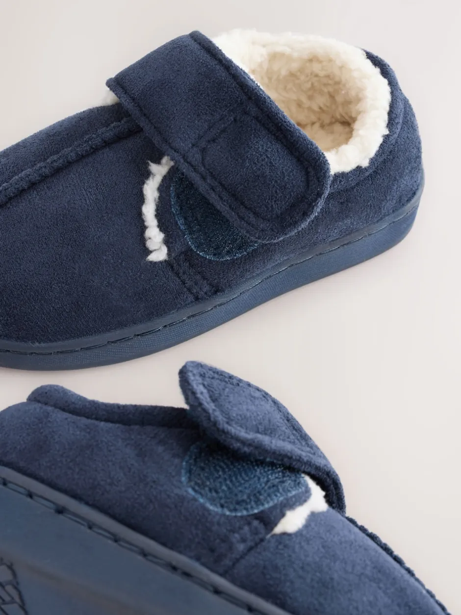 Next marine - Chaussons Cupsole doublés chauds Hot