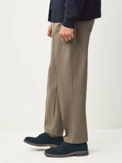 Next marine - Chaussures derby en suédine Discount